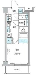 ＧＲＡＮＤーＡＩＬＥＳ駒込の物件間取画像